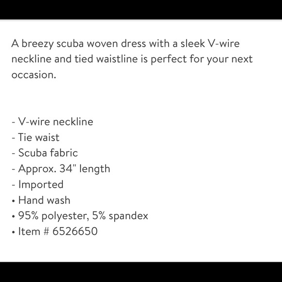 Hot Pink Scuba Dress- NWT - Picture 4 of 5